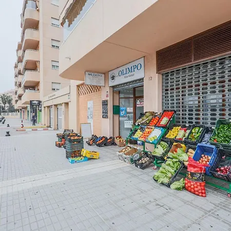 Sensacional 2 Hab 2 Banos 4 Pax Aljarafe Metro Apartment *