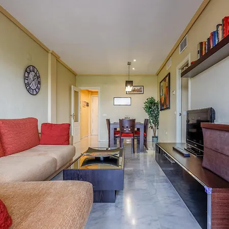 Sensacional 2 Hab 2 Banos 4 Pax Aljarafe Metro Apartment San Juan de Aznalfarache